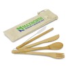 Branded Bamboo Cutlery Sets